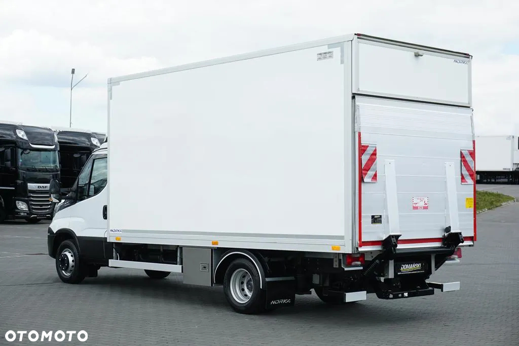 Iveco / DAILY / 70C18 / E 6 / KONTENER + WINDA / 10 PALET / ŁAD. 3565 KG - 6