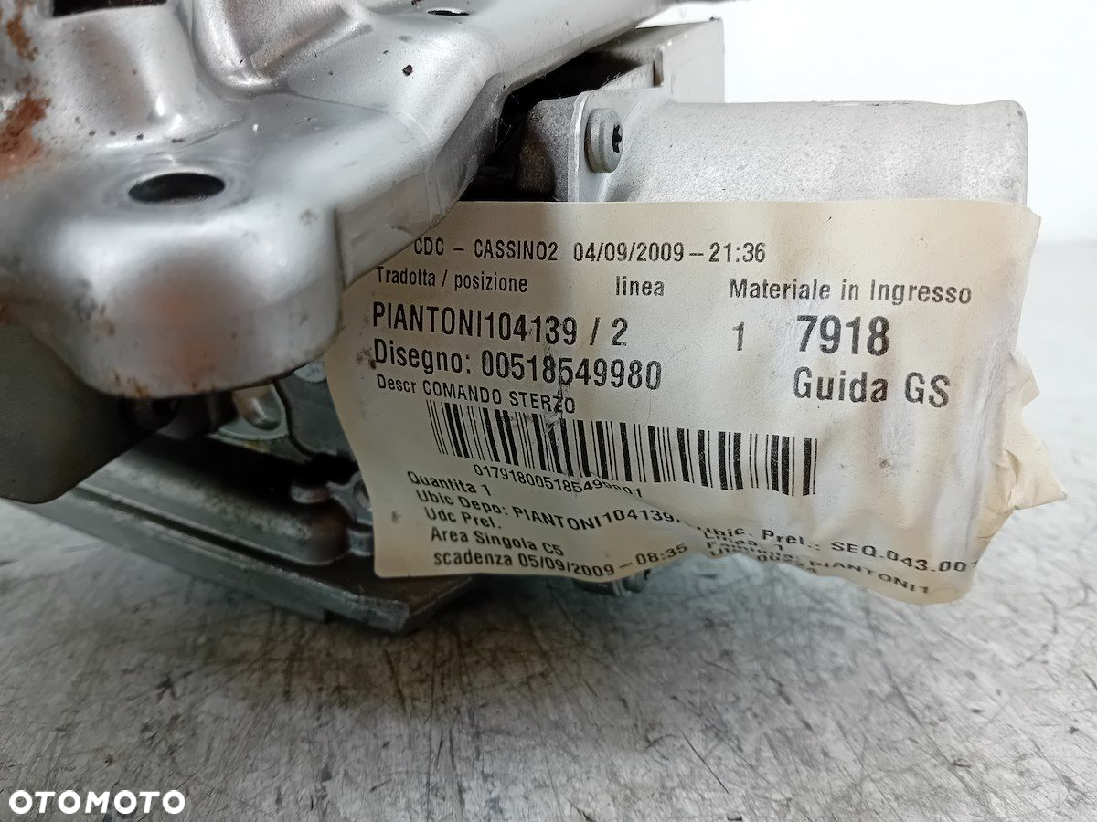 WSPOMAGANIE ELEKTRYCZNE, PION FIAT BRAVO II 00518549980 1.4 T-JET - 6