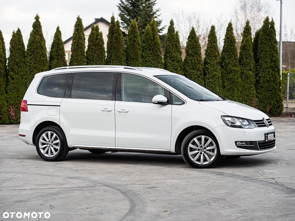 Volkswagen Sharan 2.0 TSI Highline DSG - 4
