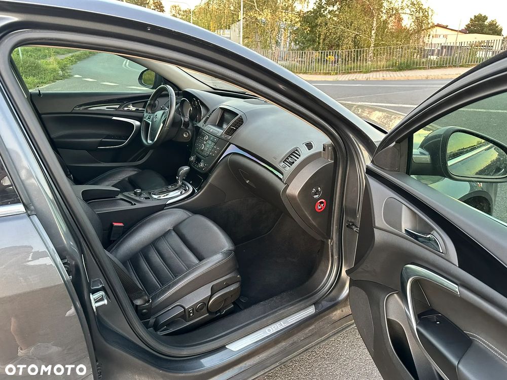 Opel Insignia 2.8 T V6 Cosmo 4x4 - 9