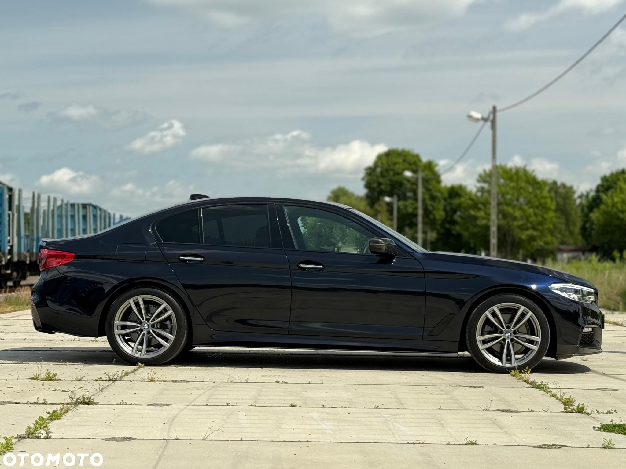 BMW Seria 5 520d xDrive M Sport sport - 26