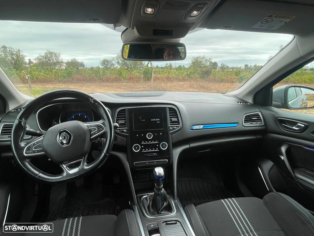 Renault Mégane 1.6 dCi GT Line - 11
