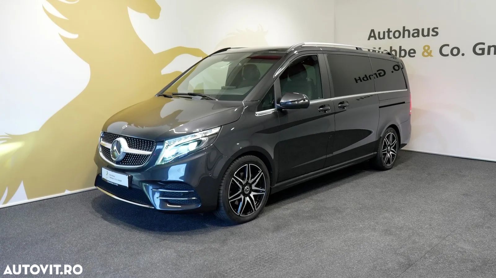 Mercedes-Benz V 300 d Lung Exclusive - 1