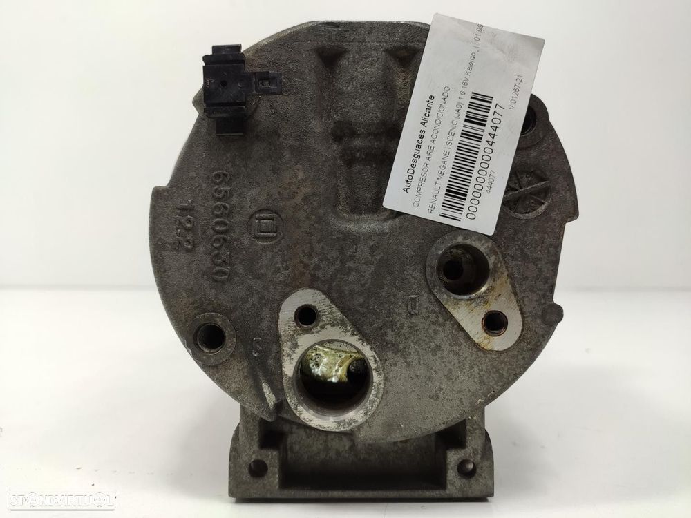 COMPRESSOR AR CONDICIONADO RENAULT MEGANE SCENIC 1999 -7700103536 - 2