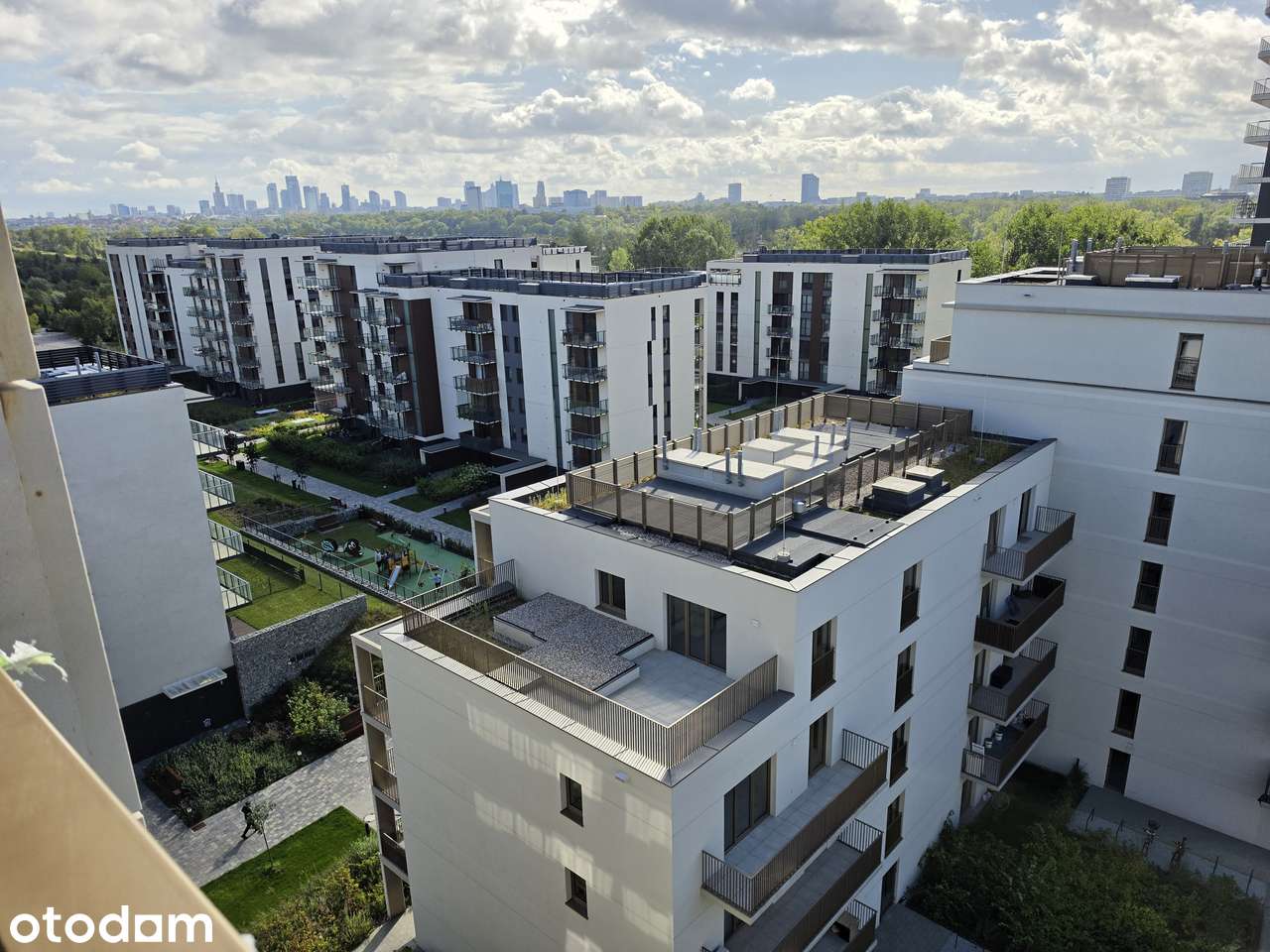 NOWE 27 m² | 8. piętro | widok na Warszawę | klima | Bulwary Praskie