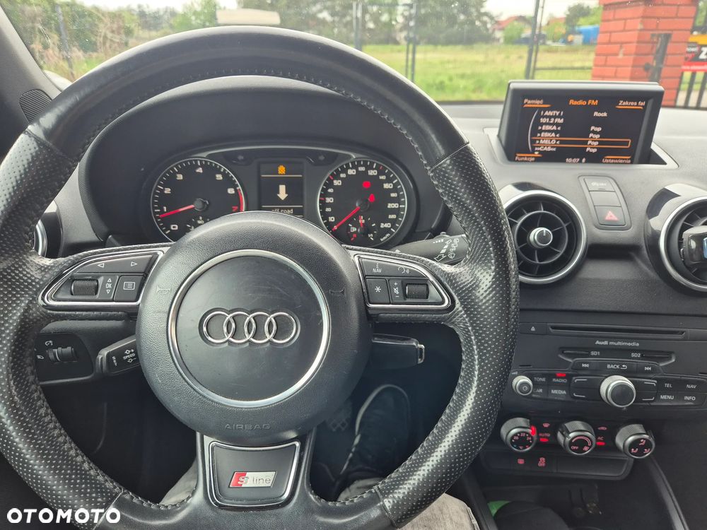 Audi A1 3-drzwiowe 1.4 TFSI S line Sportpaket - 14