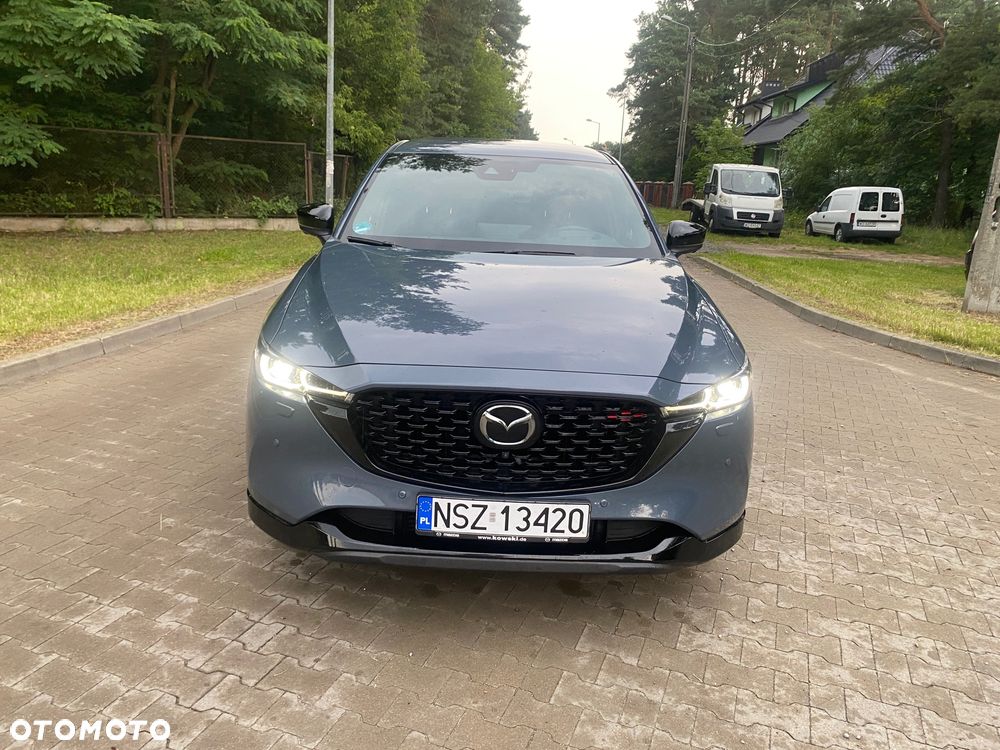 Mazda CX-5 SKYACTIV-D 184 AWD SCR HOMURA - 3