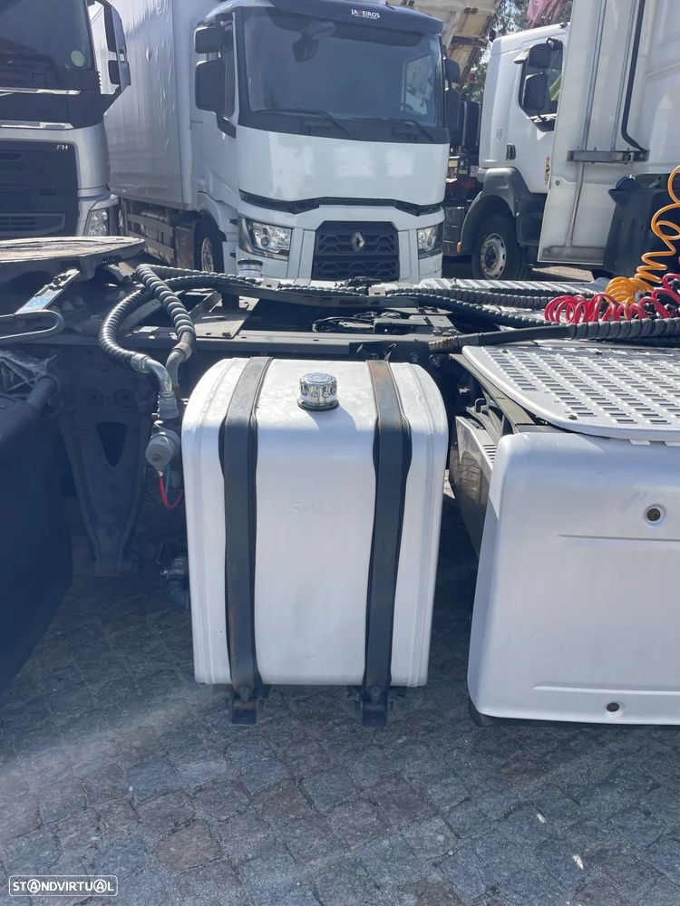 DAF XF 460 - Kit Hidráulico - Manual Retarder - 5