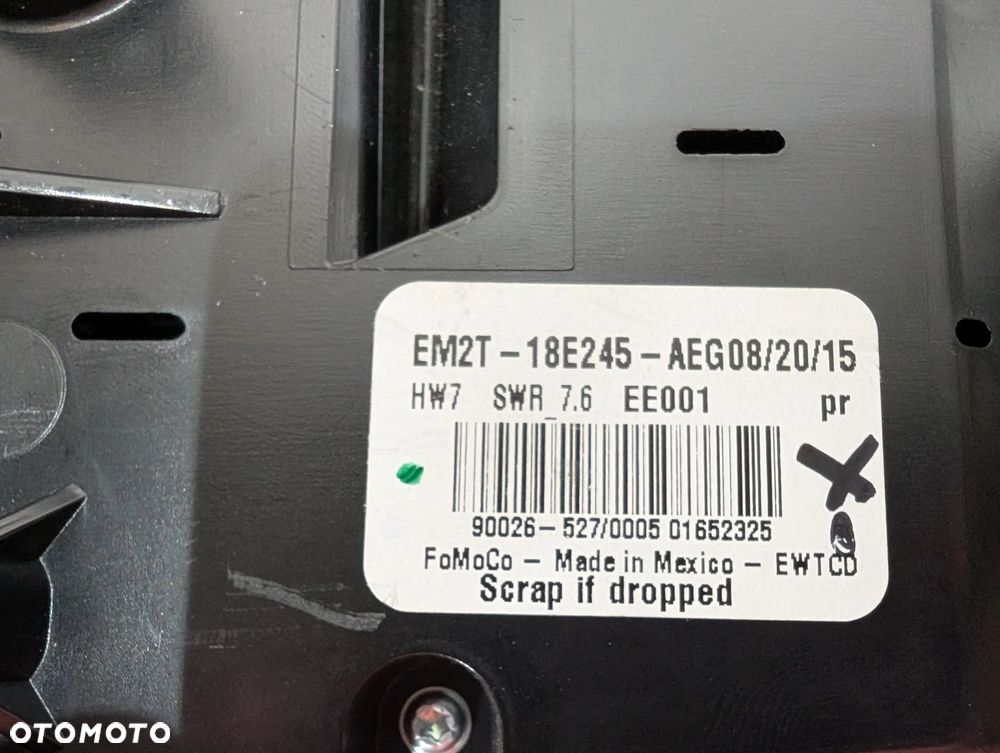 FORD S-MAX MK2 RADIO NAWIGACJA WYŚWIETLACZ CZYTNIK EM2T-14F239-AH EM2T-18B955-FD EM2T-19C107-AG EM2T-18E245-AE - 7