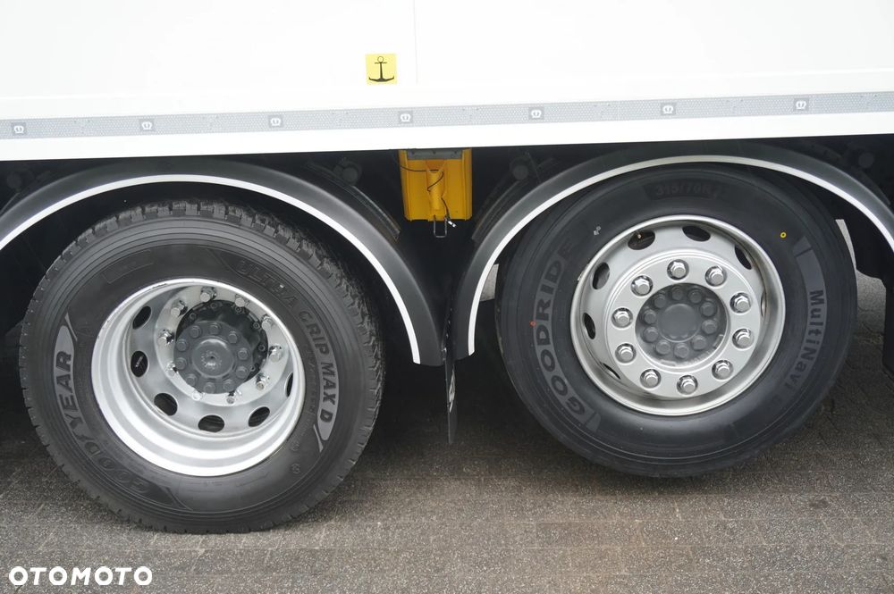 Mercedes-Benz Actros 2540 6×2 / 10 tys. km!!! / Chłodnia Krone 18 EPAL / Thermoking T-1000R - 14