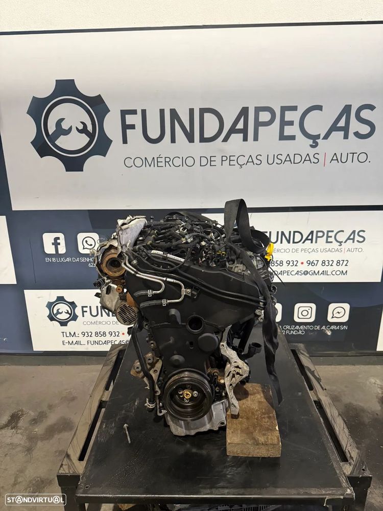 Motor Seat Leon 1.6 TDi 116Cv Ref: DGT - 4