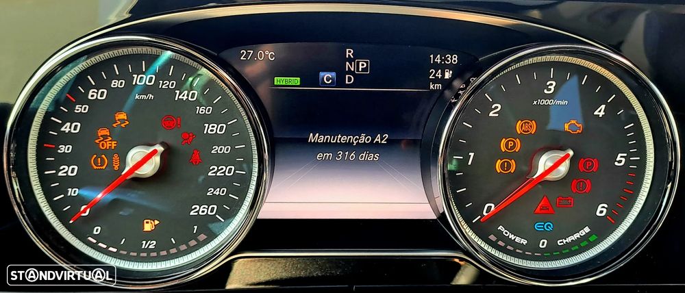 Mercedes-Benz E 300 de 9G-TRONIC Avantgarde - 48