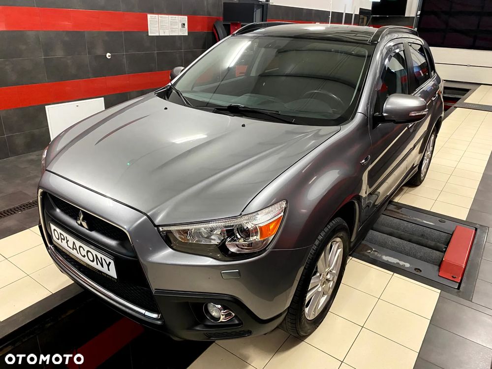 Mitsubishi ASX 1.6 2WD Diamant Edition+ - 2