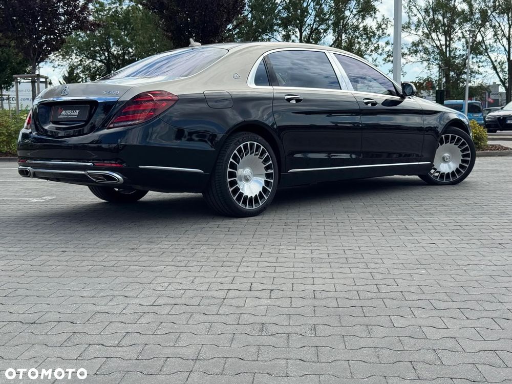 Mercedes-Benz Maybach Klasa S - 6