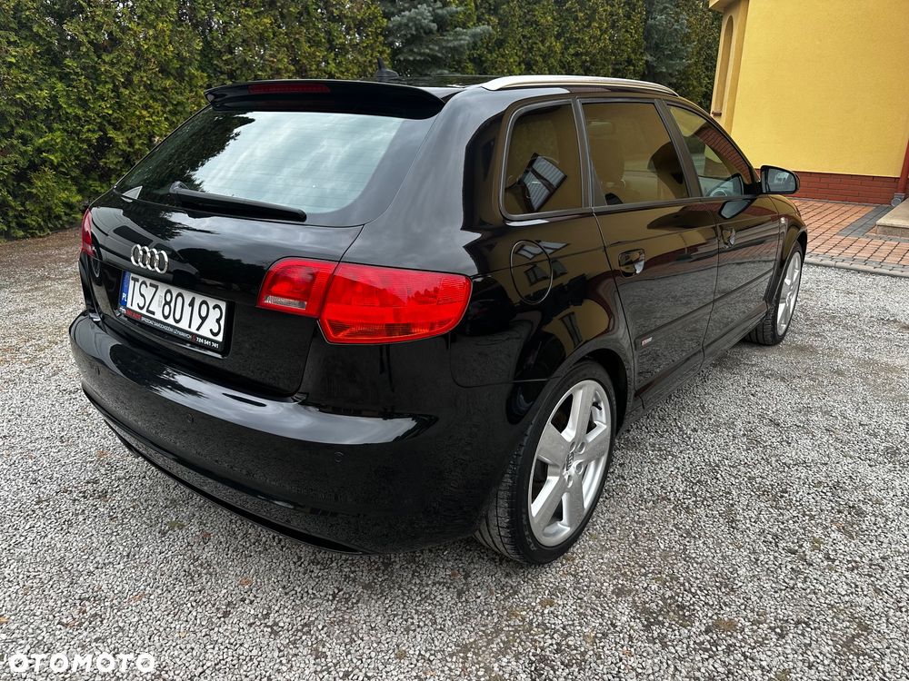 Audi A3 Sportback 2.0 TDI DPF S line Sportpaket plus - 10