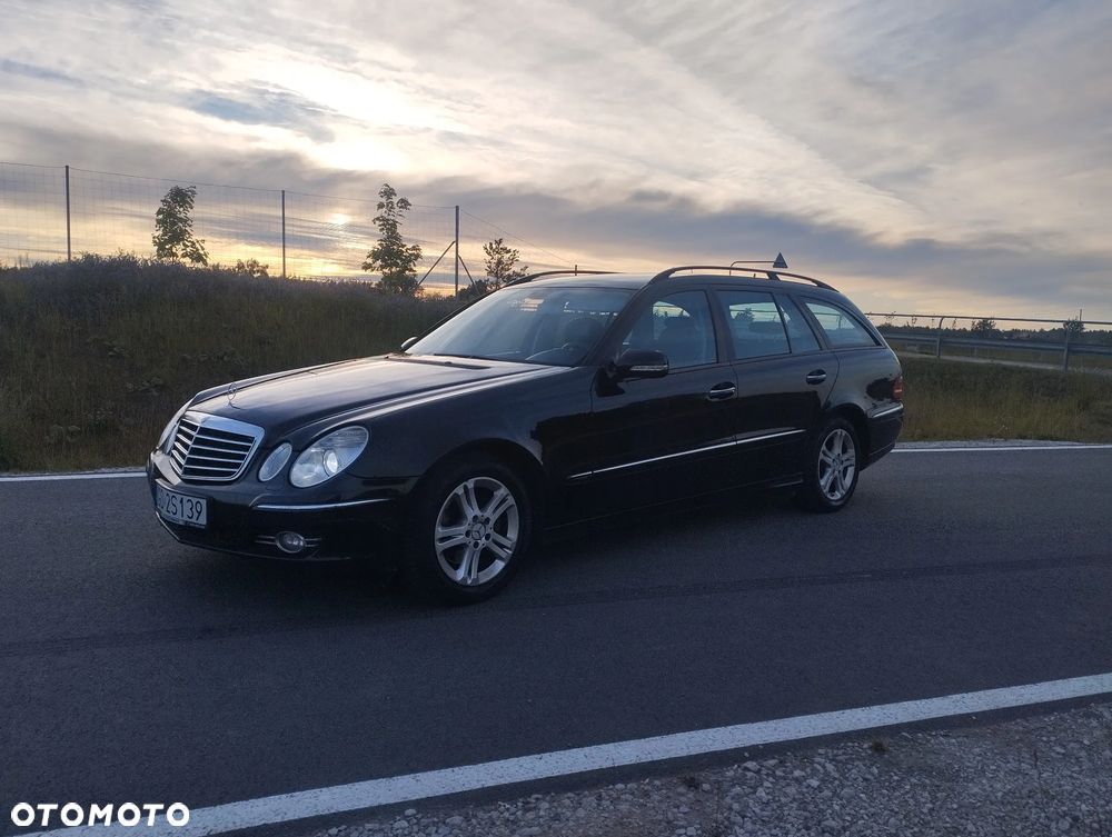 Mercedes-Benz Klasa E - 1