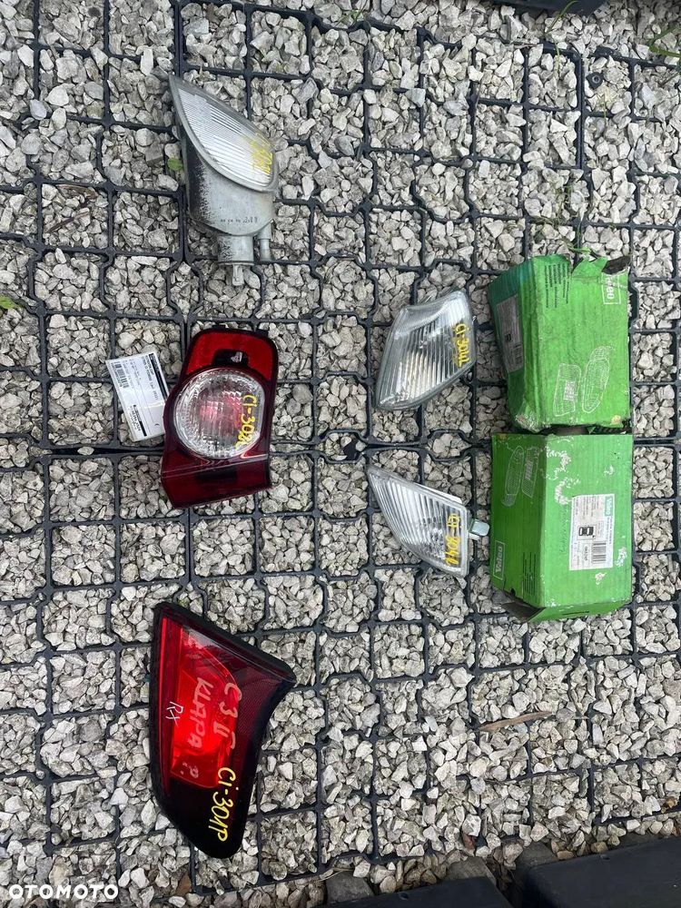 CITROEN REFLEKTOR REFLEKTORY LEWE PRAWE CITROEN LAMPA LAMPY - 22