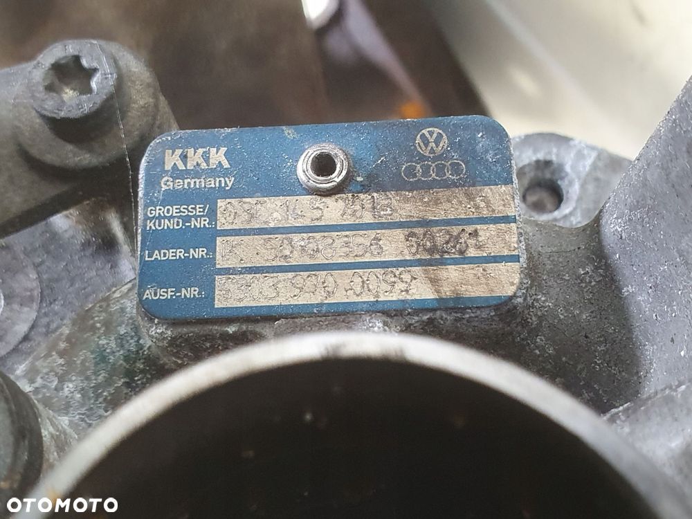 TURBOSPRĘŻARKA VW Golf V 1.4 TSI _ turbo 03C145701B - 13
