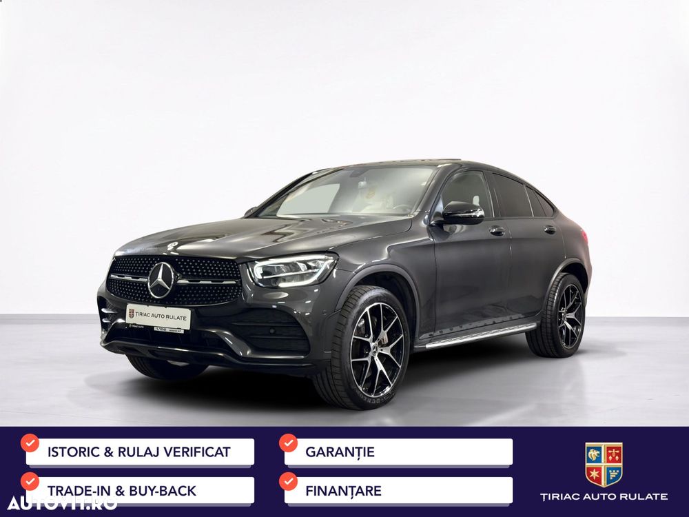 Mercedes-Benz GLC Coupe 300 4MATIC - 2
