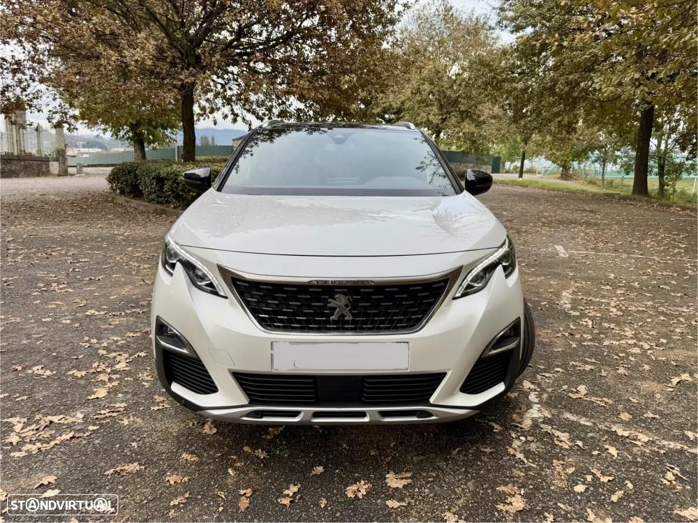 Peugeot 3008 1.6 BlueHDi GT Line Grip Control EAT6 - 4