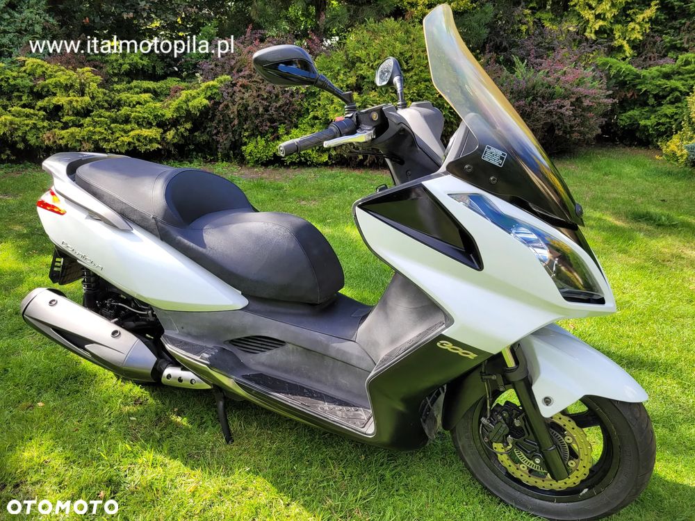 Kymco Downtown - 13