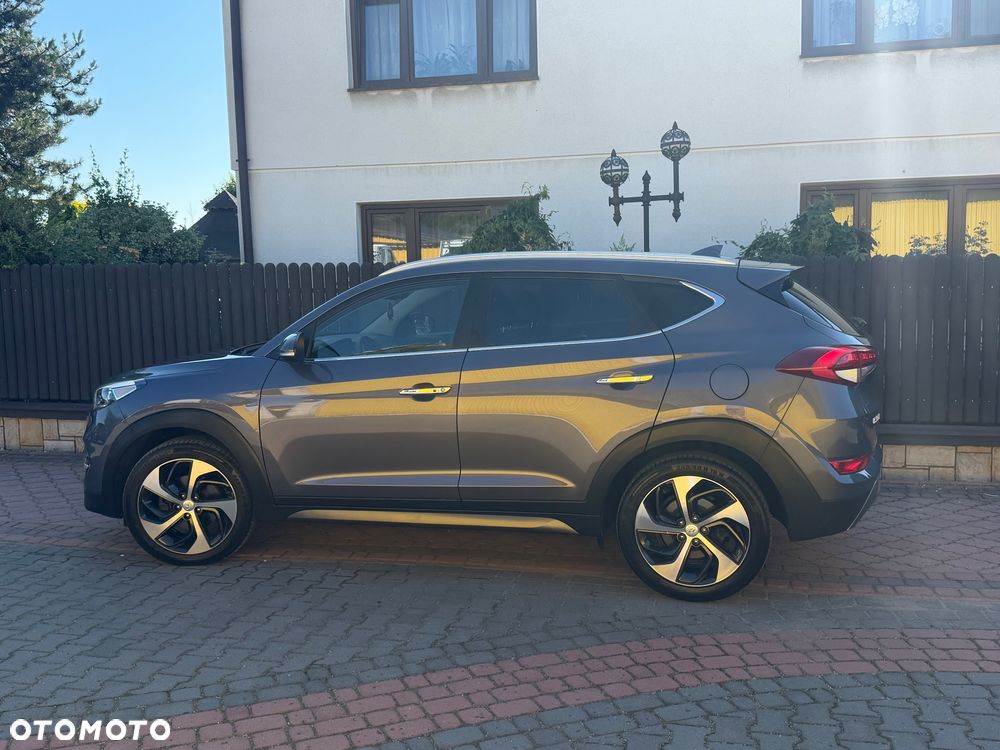 Hyundai Tucson 2.0 CRDi 4WD Automatik Passion Plus - 5