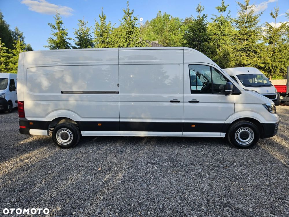 Volkswagen Crafter / L4H3 / NAJBOGATSZA WERSJA / FV23% / L4 H3 / MAXI / - 12