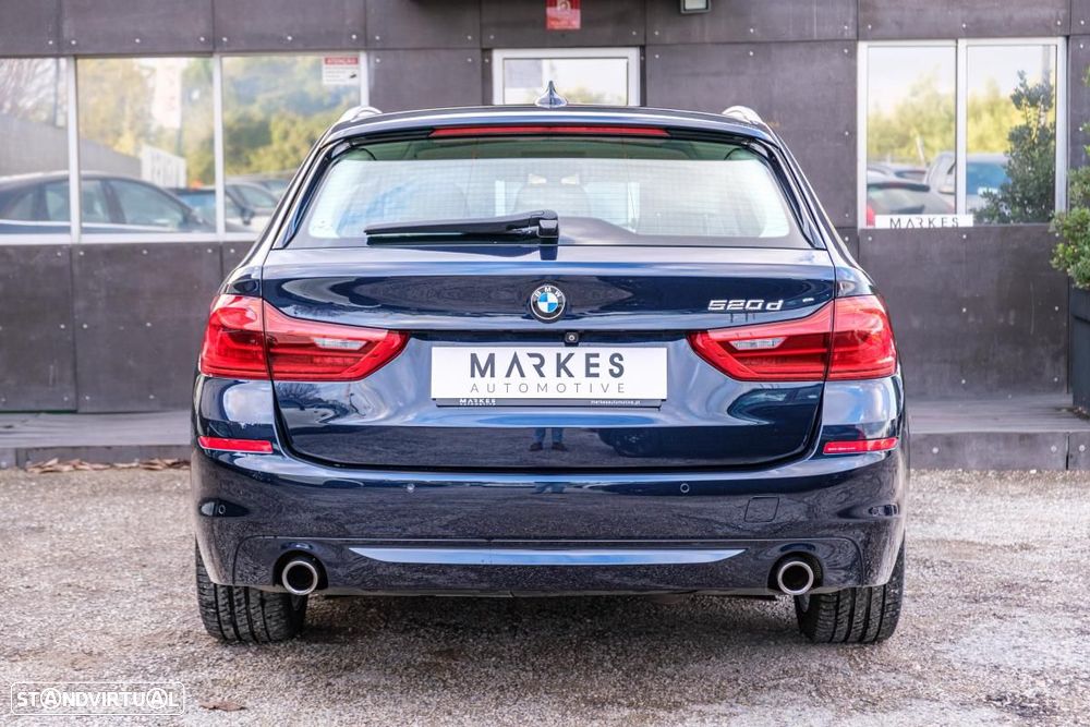 BMW 520 d Line Luxury Auto - 3
