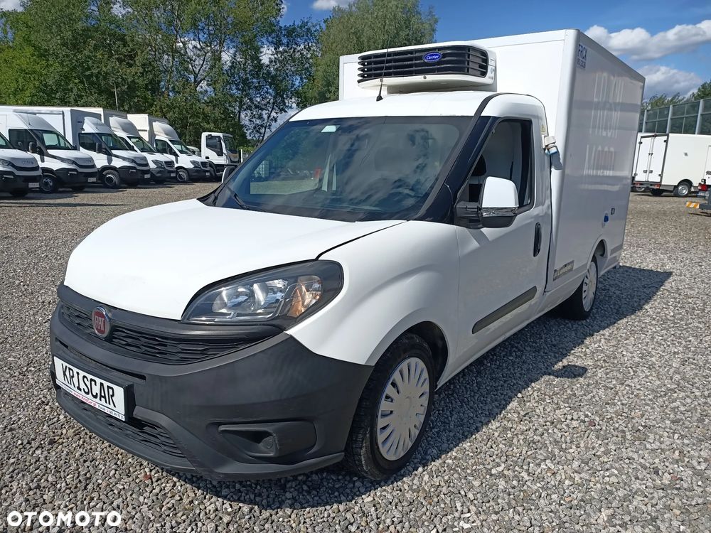 Fiat Doblo Chłodnia 105KM Maxi 2 zasilania chłodni Klima - 1
