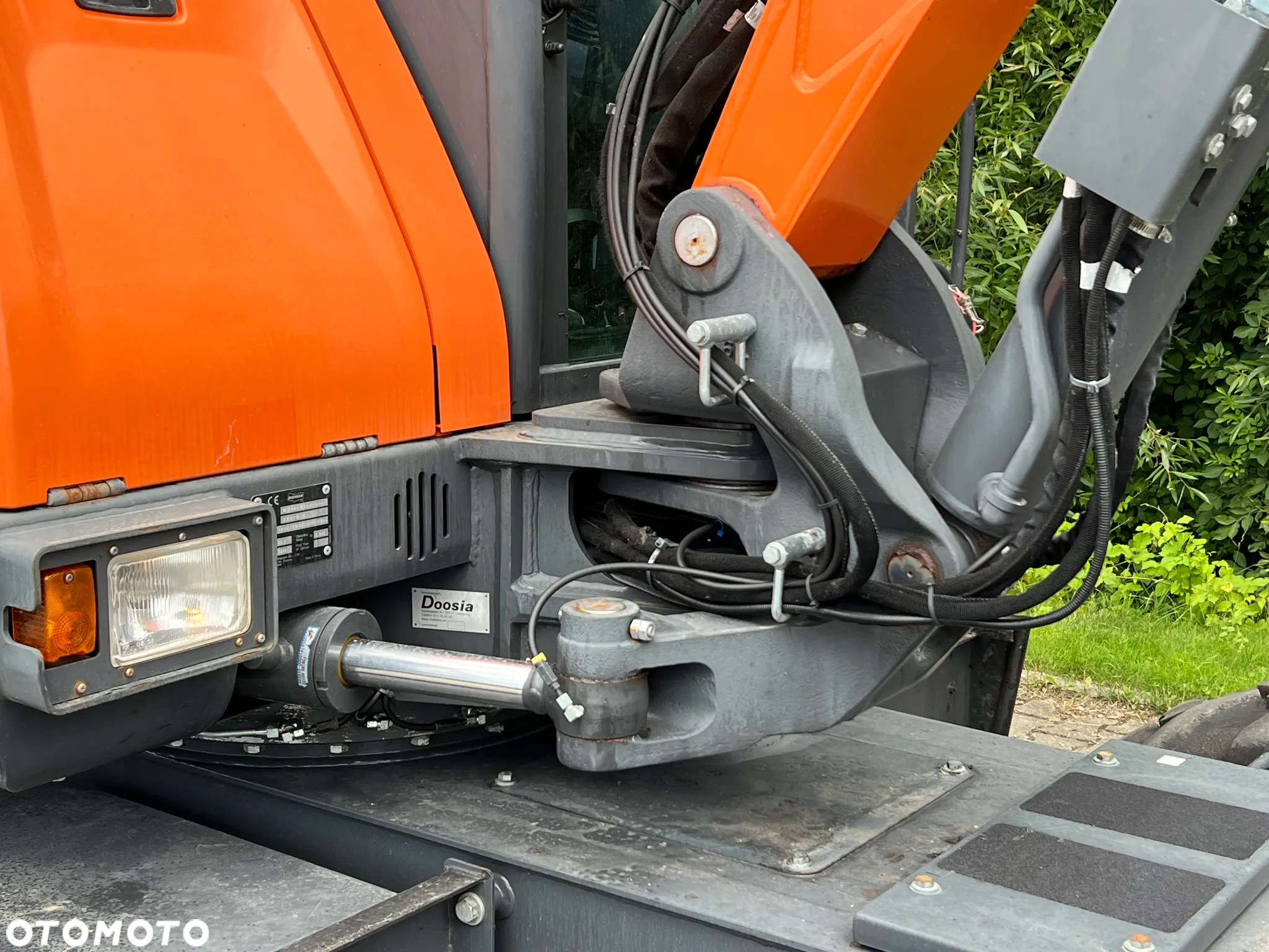 Doosan DOOSAN DX57W *ROTOTILT* 2200 Motogodzin JAK NOWA KOPARKA KOŁOWA STAN PERFEKCYJNY SPROWADZONA - 9