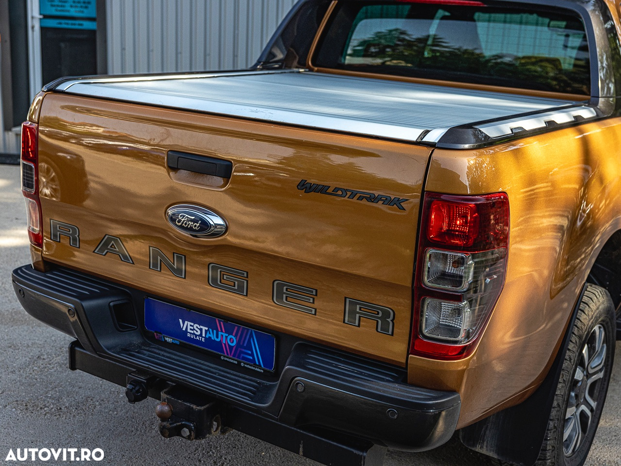 Ford Ranger Pick-Up 2.0 EcoBlue 213 CP 4x4 Cabina Dubla Wildtrack Aut. - 33