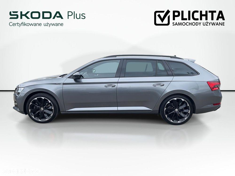 Skoda Superb 2.0 TSI 4x4 Sportline DSG - 9