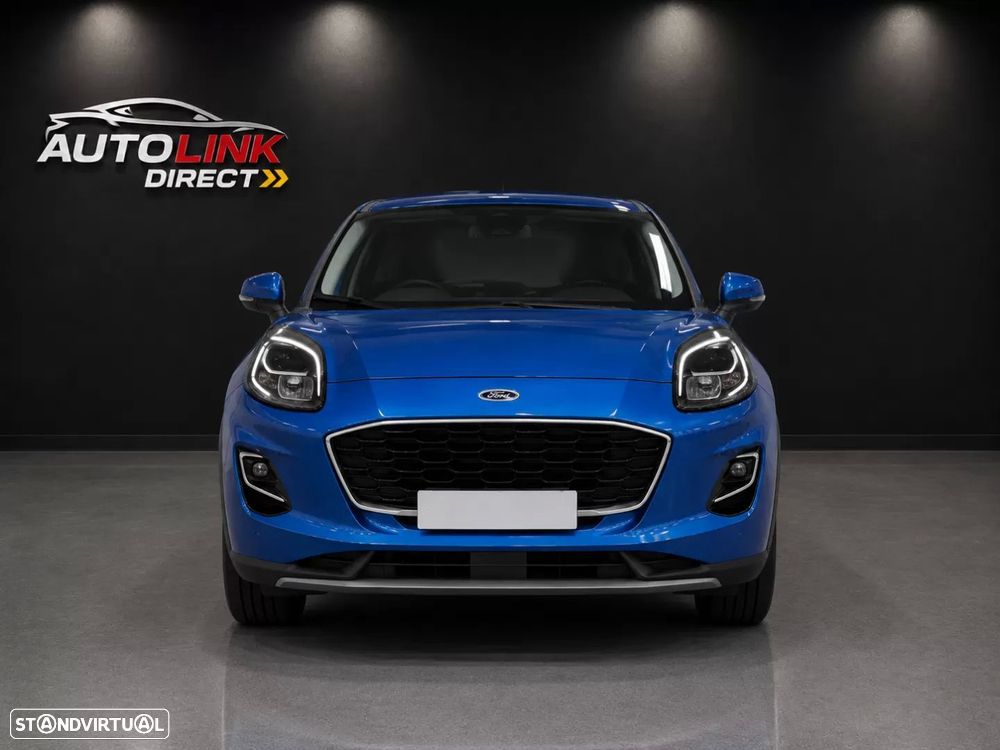 Ford Puma 1.0 EcoBoost Hybrid Aut. TITANIUM - 4