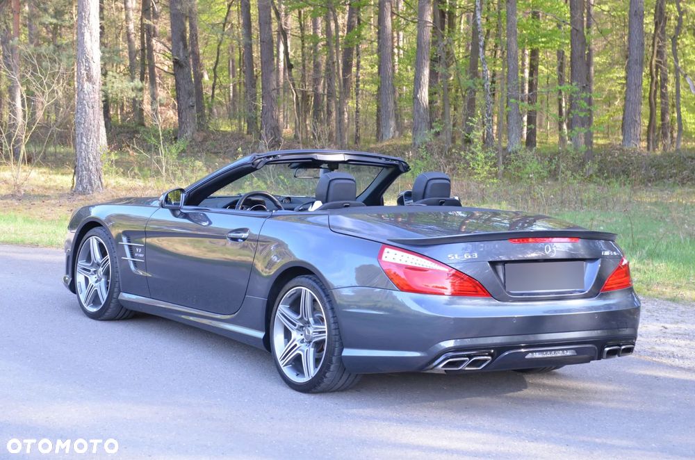 Mercedes-Benz SL AMG 63 AMG Speedshift 7G-MCT Sportgetriebe - 3