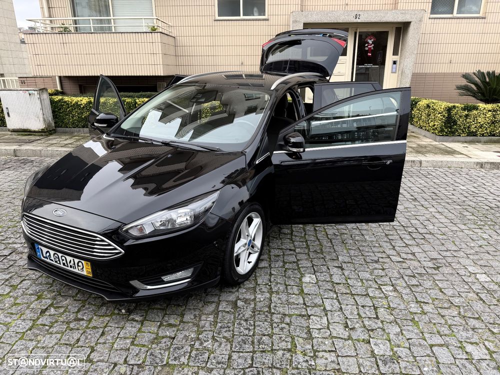 Ford Focus SW 1.5 TDCi Titanium - 8