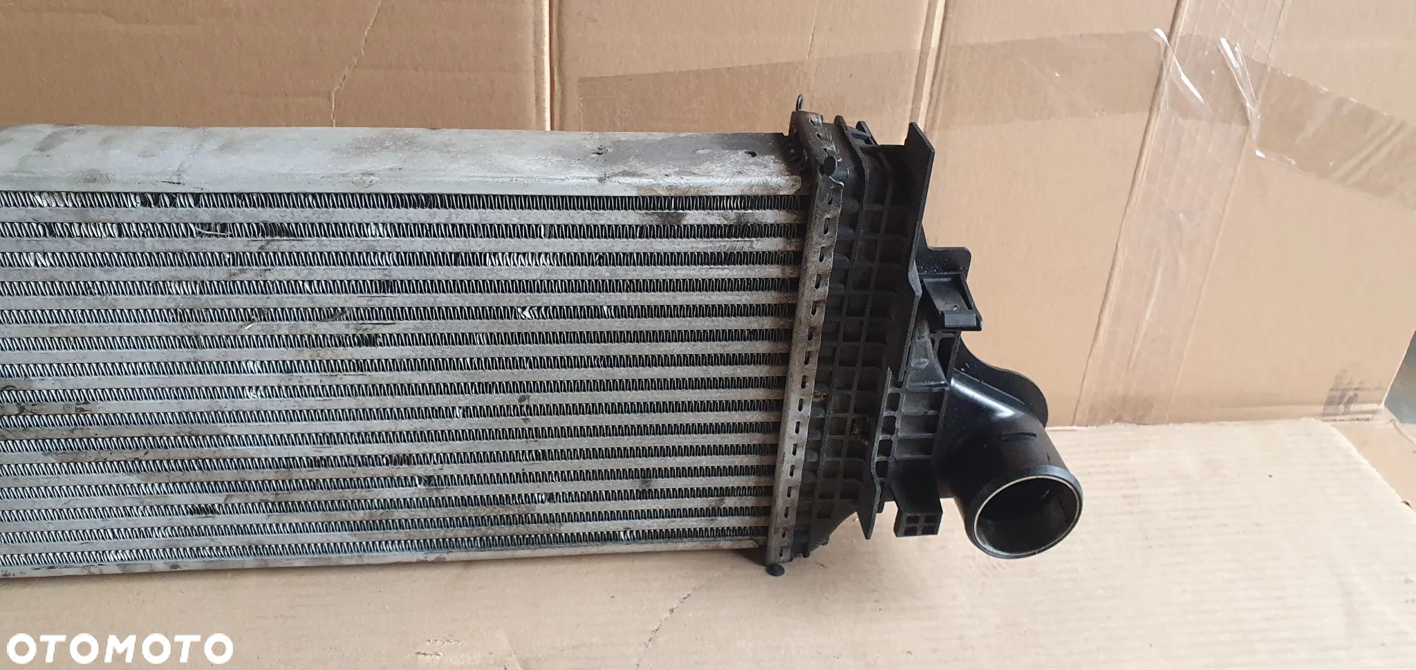 Intercooler chłodnica intercoolera Mercedes R-Klasa W251 3.0 CDI - 3