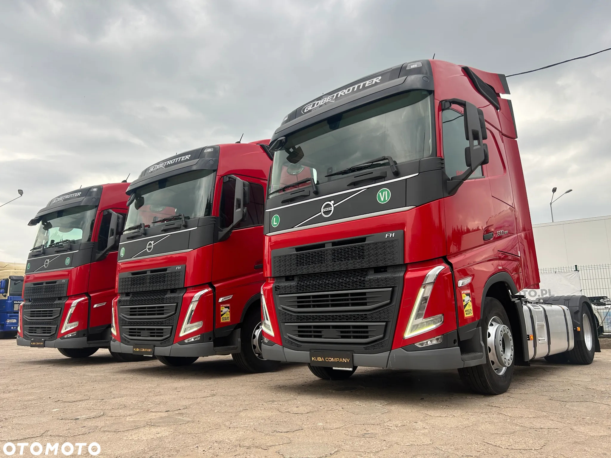 Volvo FH5 500 KM I-SAVE / ACC / KLIMA POSTOJOWA / PO ZŁOTYM KONTRAKCIE / 3 SZTUKI !! - 17