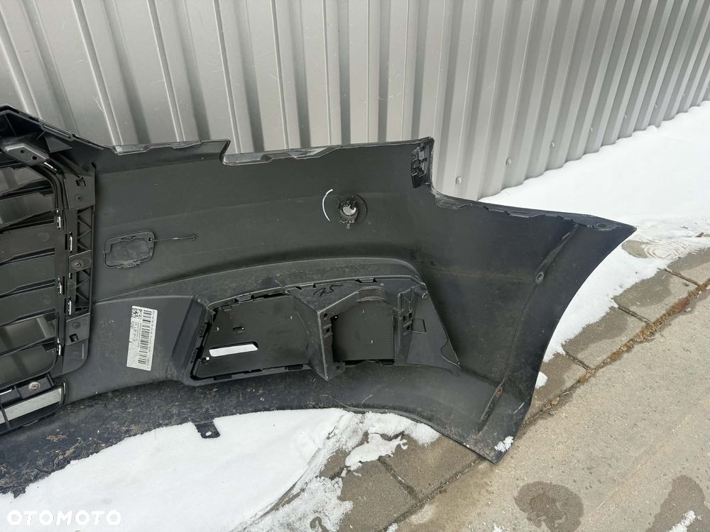 Audi A4 B9 Zderzak Przód Przedni Kompletny LY9B PDC 2015-2019 - 10