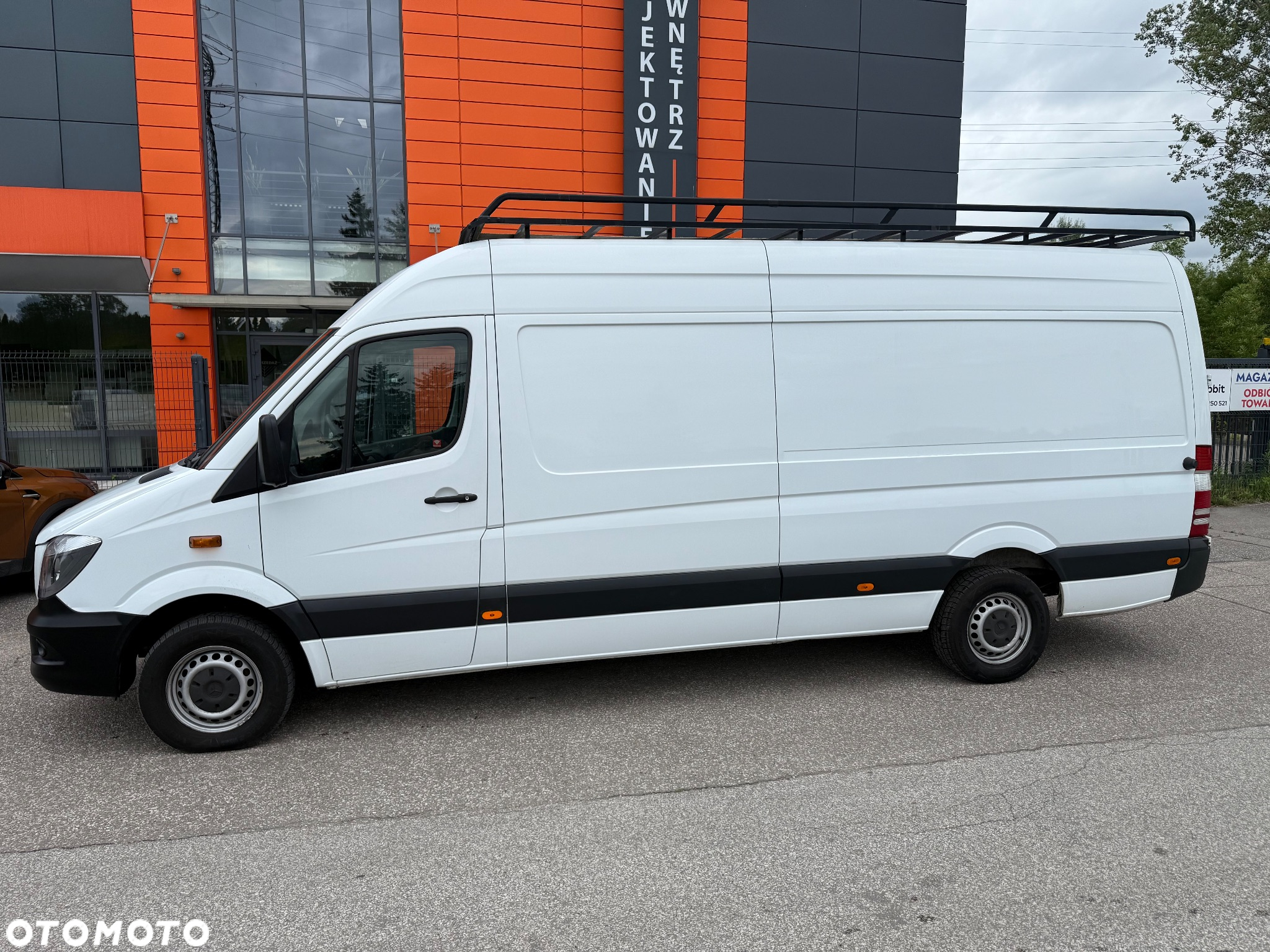Mercedes-Benz Sprinter 316 L4h2 Maxi  164 km - 3