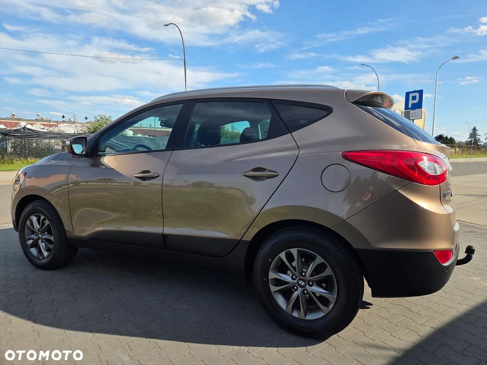 Hyundai ix35 1.6 2WD blue Style - 6