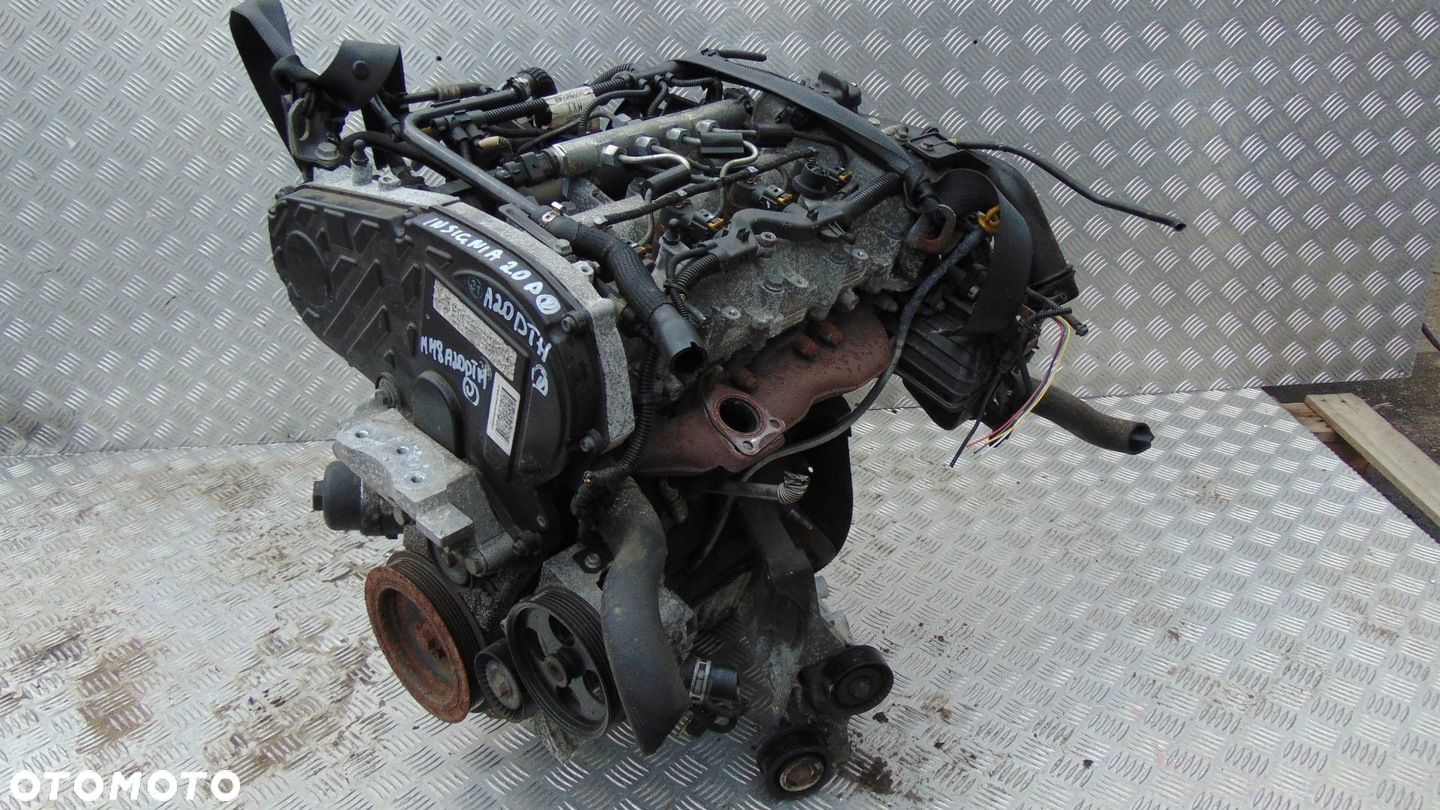 SILNIK SŁUPEK 2.0 CDTI A20DTH OPEL INSIGNIA A ASTRA J ZAFIRA - 1