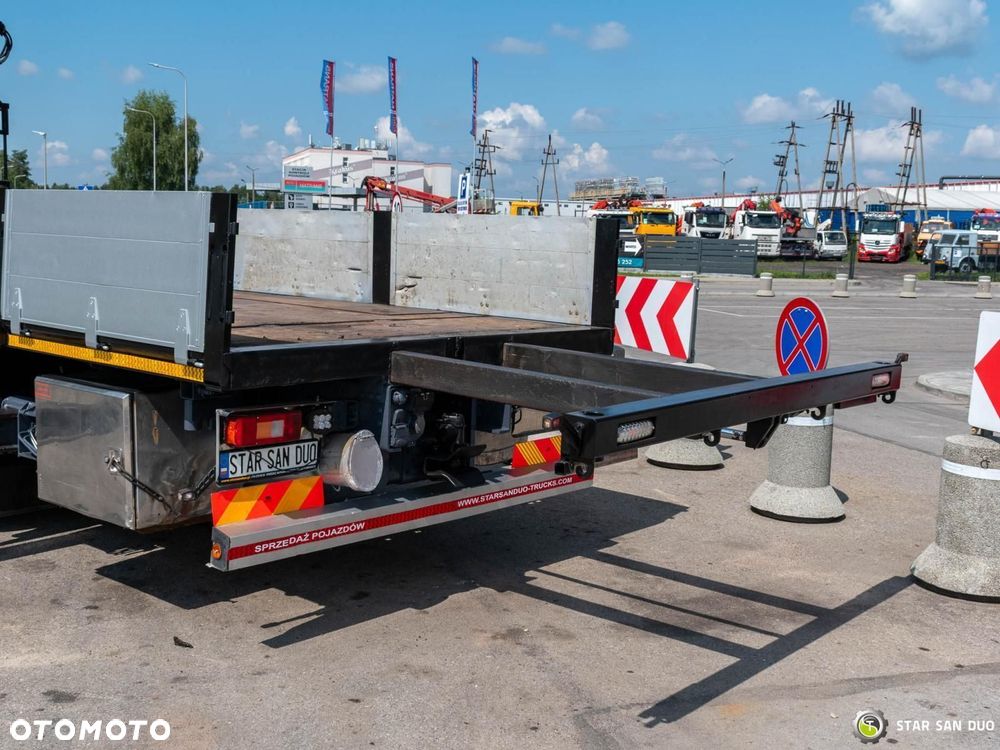 Volvo FM420 8x4 PALFINGER PK 56002 HDS Żuraw Fly Jib Wciągarka - 30