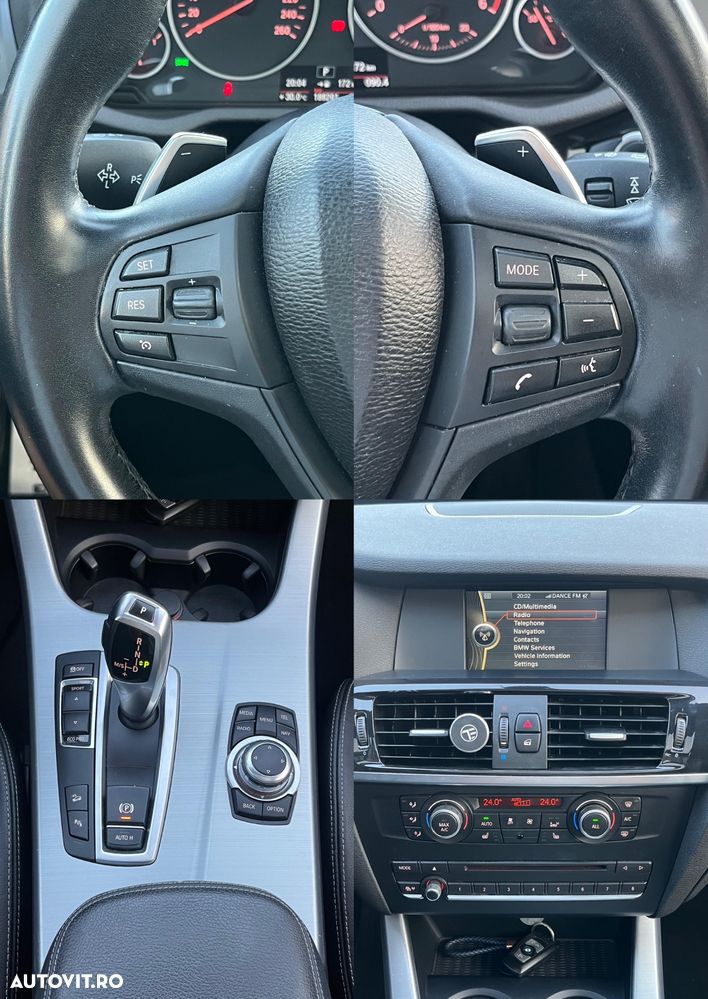 BMW X3 xDrive20d Aut. - 8