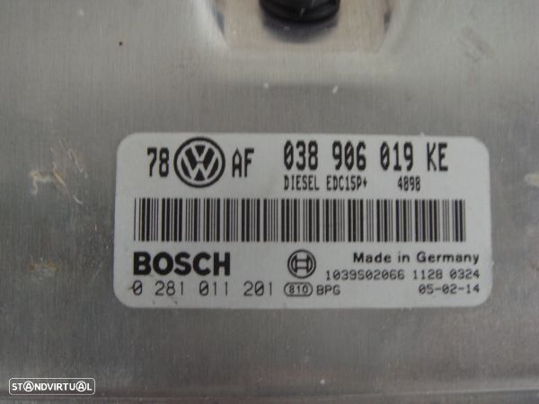 Centralina Do Motor Volkswagen Passat Variant (3B6) - 3