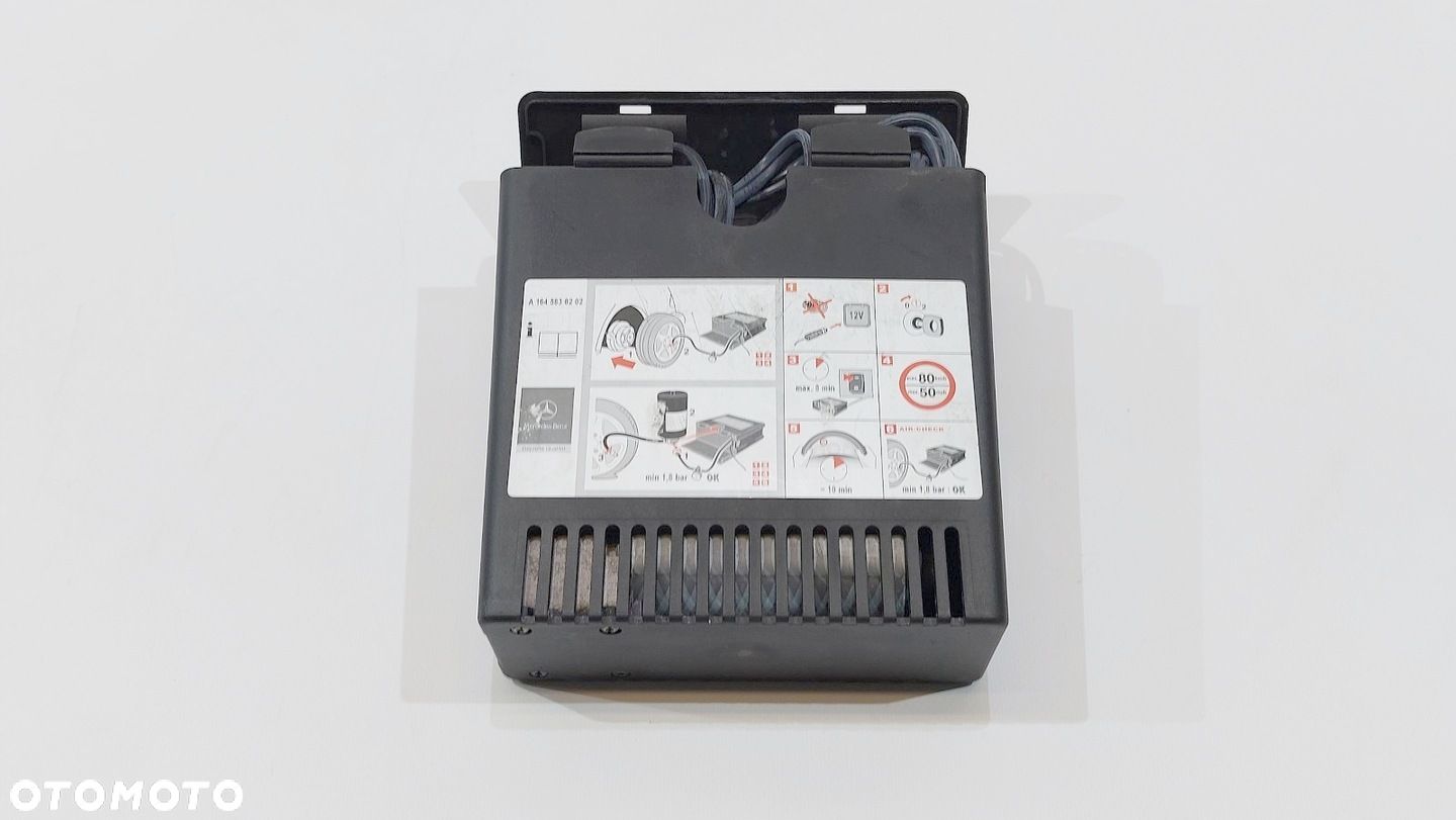 KOMPRESOR POMPKA DO KÓŁ MERCEDES W251 ML W164 A1645830202 - 1