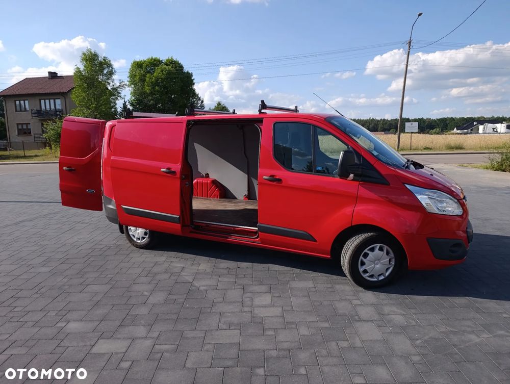 Ford Transit custom - 12
