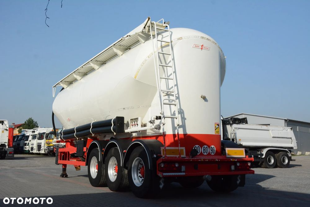 Spitzer SF 39 PI / 2014r / Cementonaczepa / 39000l / 4,660t / Osie SAF / Super stan - 5