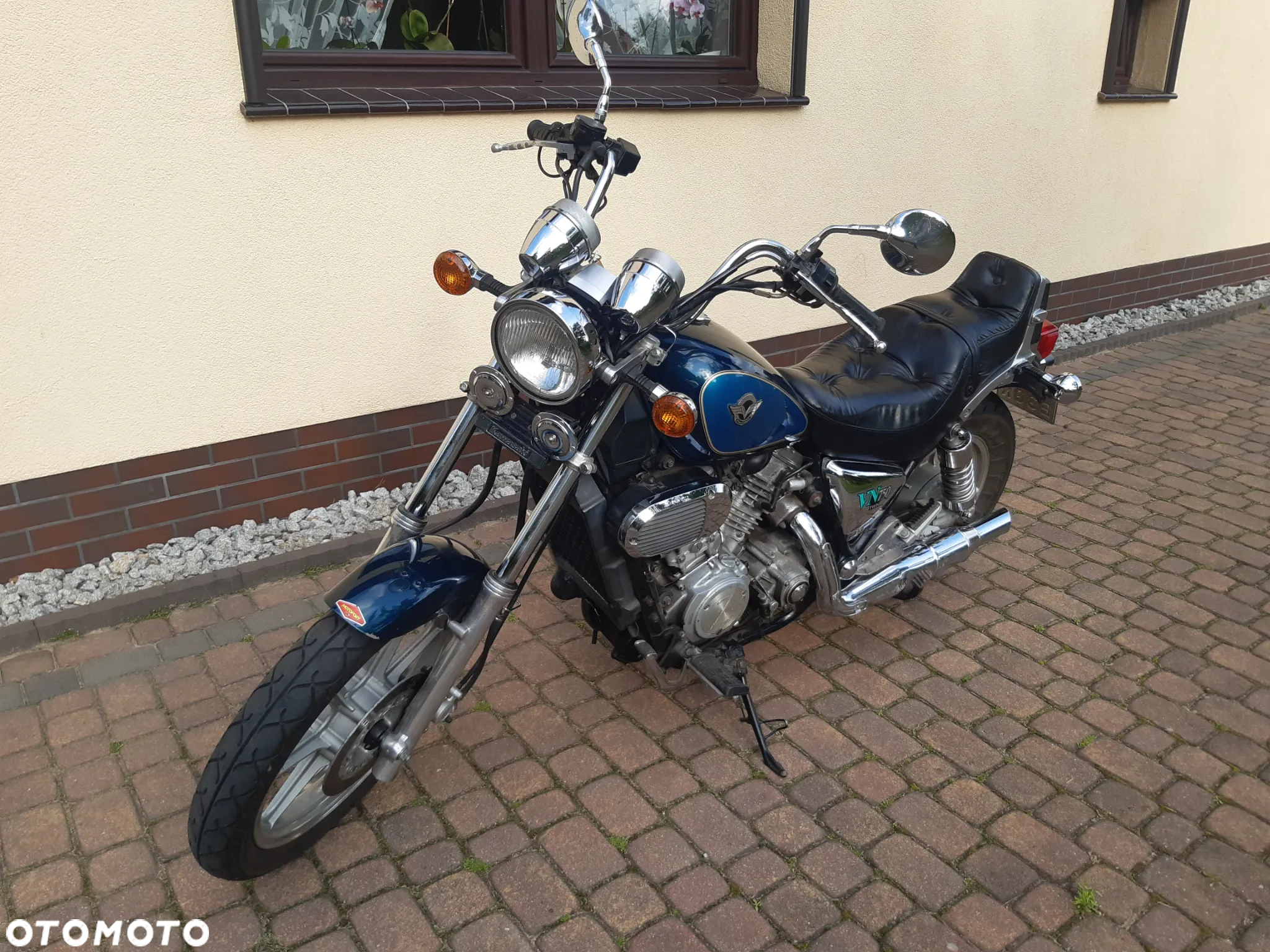 Kawasaki VN - 2