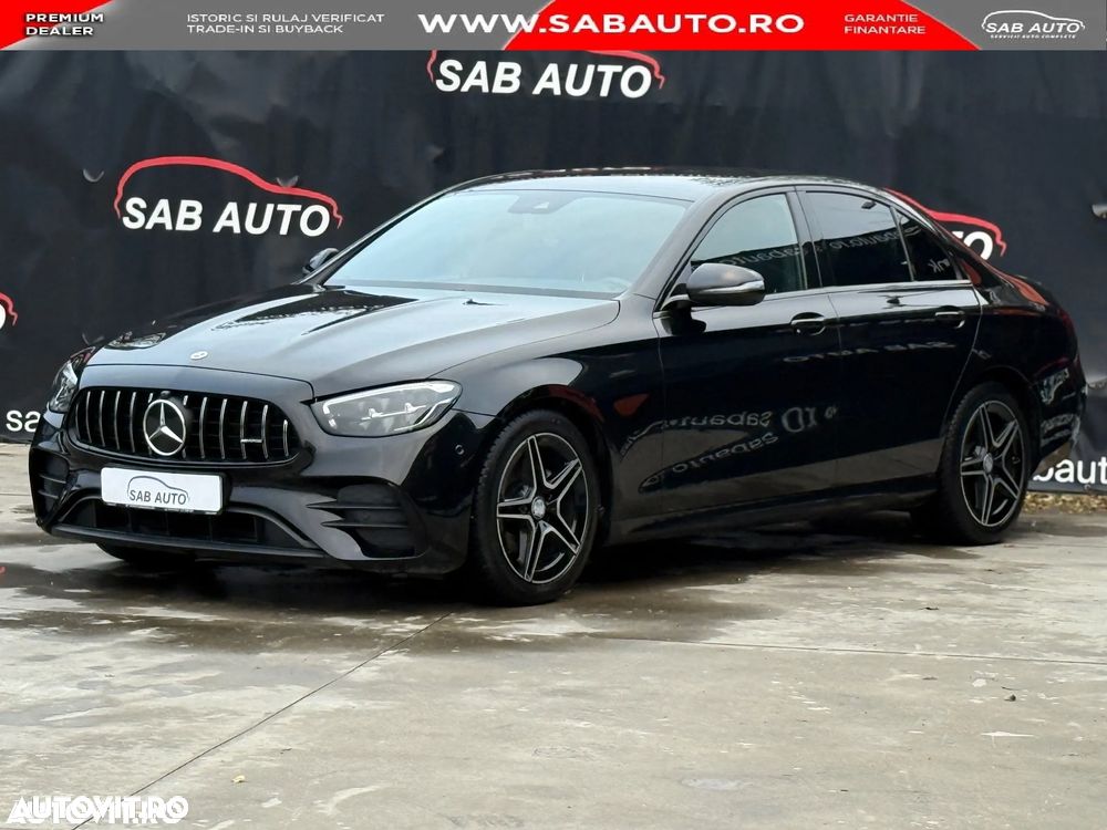 Mercedes-Benz E 220 d T 9G-TRONIC AMG Line - 1