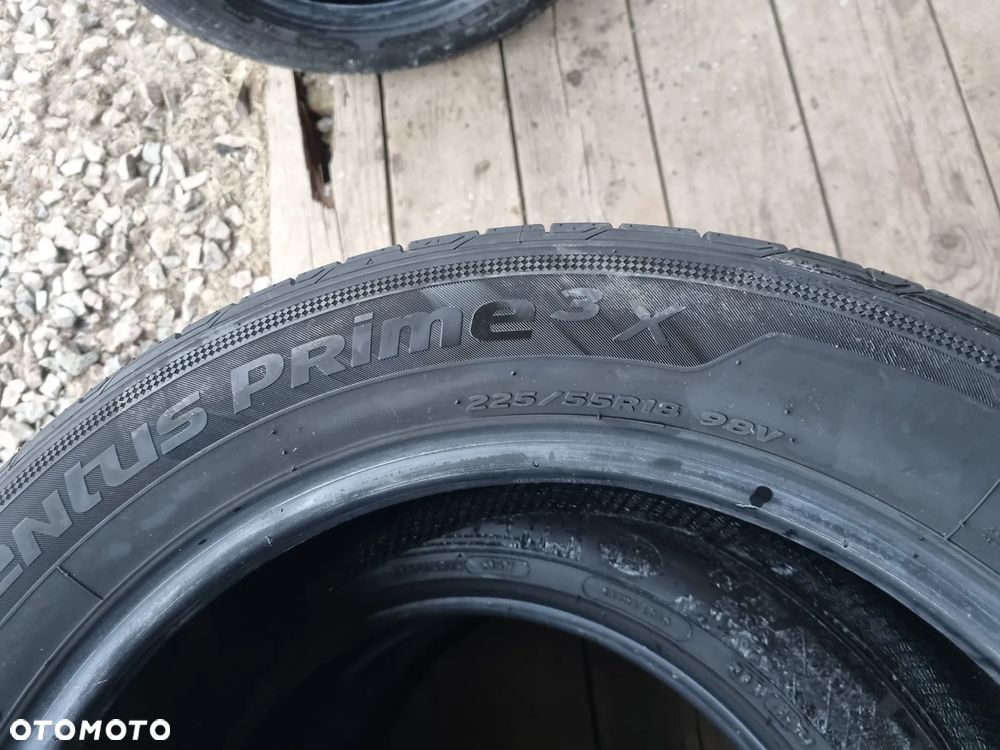 Opony HANKOOK ventus PRIME 3 X 225/55R18 98V 2022r.6,6/5,6mm bdb stan - 12